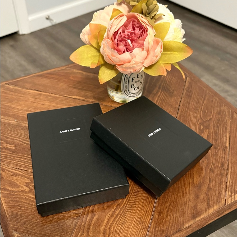 Saint Laurent small boxes